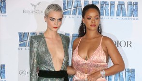 Rihanna Cara Delevingne