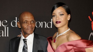 Rihanna And Ronald Fenty