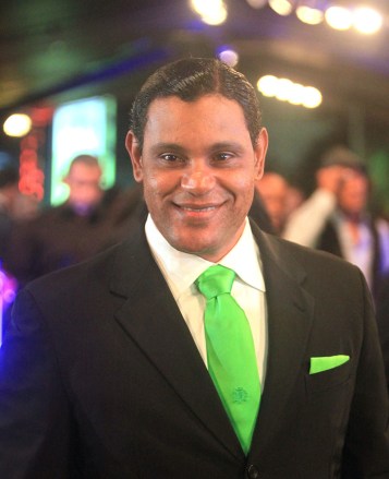 Retired Domincan Baseball Player Sammy Sosa Poses As He Arrives to the Opening of the Dominican Republic Global Film Festival Santo Domingo Dominican Republic 17 November 2010 Puerto Rican-american Del Toro Italian Claudia Cardinale and Spanish Victoria Abril Received Prizes For Their Careers a the Festival Which Will Run Until November 21 in Six Dominican Cities and Port Au Prince Haiti Dominican Republic Santo DomingoDominican Republic Global Film Festival - Nov 2010