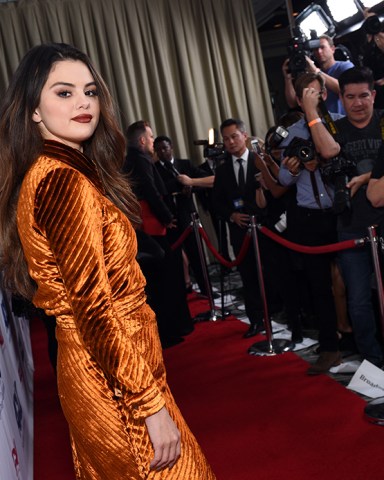 Selena Gomez
ACLU Bill of Rights Dinner, Arrivals, Beverly Wilshire, Los Angeles, USA - 17 Nov 2019