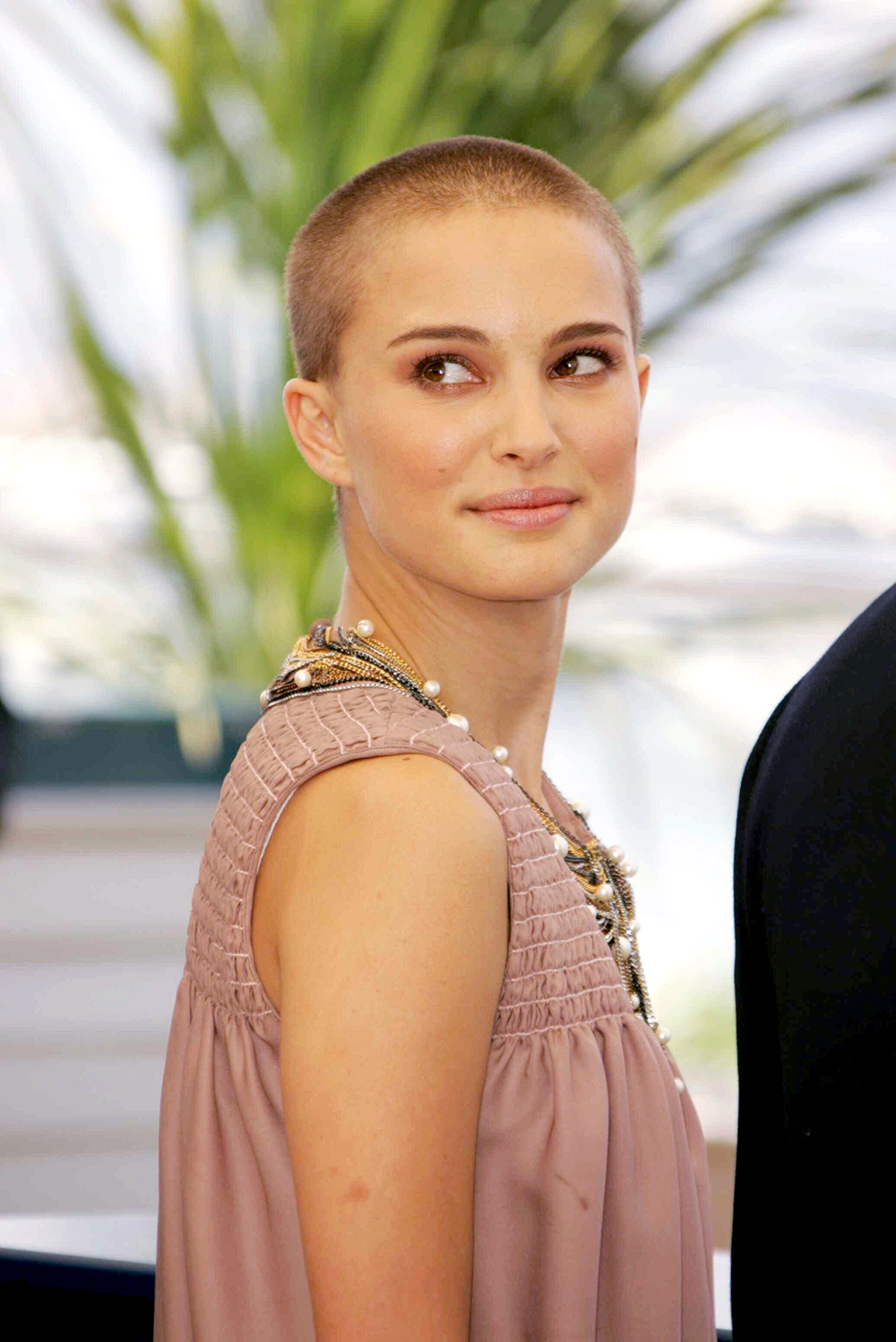 Head Natalie Pic Portman Shaved Telegraph