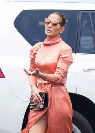 Jennifer Lopez spotted wearing Spanx as she attends her twins graduation and Alex Rodriguez and ex Marc Anthony in Miami. Lopez wore shape wear under a revealing salmon colored Chanel dress as she made her way to the graduation ceremony of Max and Emme.

Pictured: Jennifer Lopez,Alex Rodriguez
Ref: SPL5095986 050619 NON-EXCLUSIVE
Picture by: SplashNews.com

Splash News and Pictures
Los Angeles: 310-821-2666
New York: 212-619-2666
London: 0207 644 7656
Milan: 02 4399 8577
photodesk@splashnews.com

World Rights