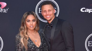 Stephen Curry Wife ESPYs