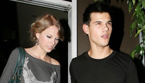 Taylor Swift and Taylor Lautner