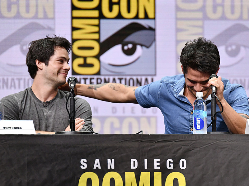 'Teen Wolf' TV show panel, Comic-Con International, San Diego, USA - 20 Jul 2017