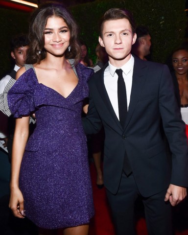 Zendaya and Tom Holland'Spider-Man: Homecoming' film premiere, After Party, Los Angeles, USA - 28 Jun 2017