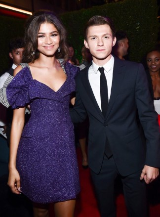 Zendaya and Tom Holland'Spider-Man: Homecoming 'movie premiere, After Party, Los Angeles, USA - 28 Jun 2017