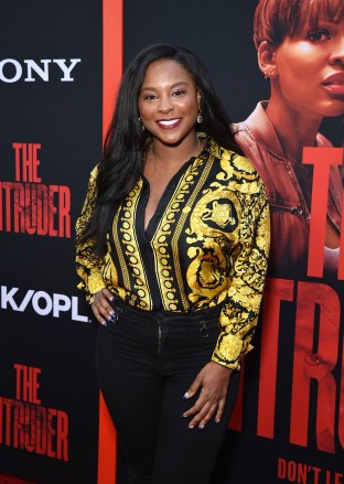 Torrei Hart
'The Intruder' film premiere, Arrivals, ArcLight Cinemas, Los Angeles, USA - 01 May 2019