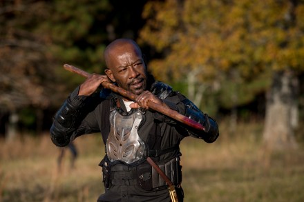 Lennie James as Morgan Jones - The Walking Dead _ Season 8, Episode 16 - Photo Credit: Gene Page/AMC