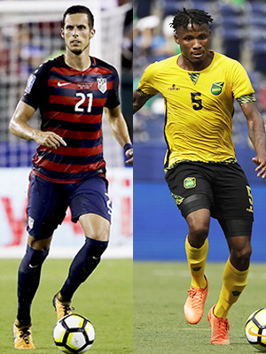 USA Vs. Jamaica in the Gold Cup