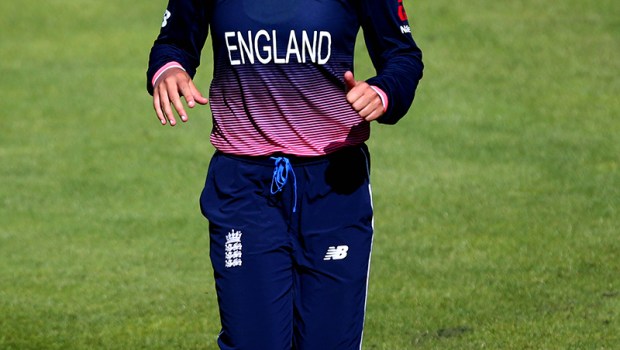 Strictly Editorial Use Only - No Merchandising.Mandatory Credit: Photo by Robbie Stephenson/JMP/REX/Shutterstock (8892461br)Danielle Wyatt of EnglandEngland Women v South Africa Women, UK - 05 Jul 2017