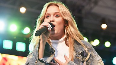 Zara Larsson Performing At OZY Fest 2017