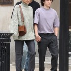 *EXCLUSIVE* Zendaya and Tom Holland hold hands as they explore Boston **WEB EMBARGO UNTIL  9 am PST on April 26, 2022** - ** WEB MUST CALL FOR PRICING **