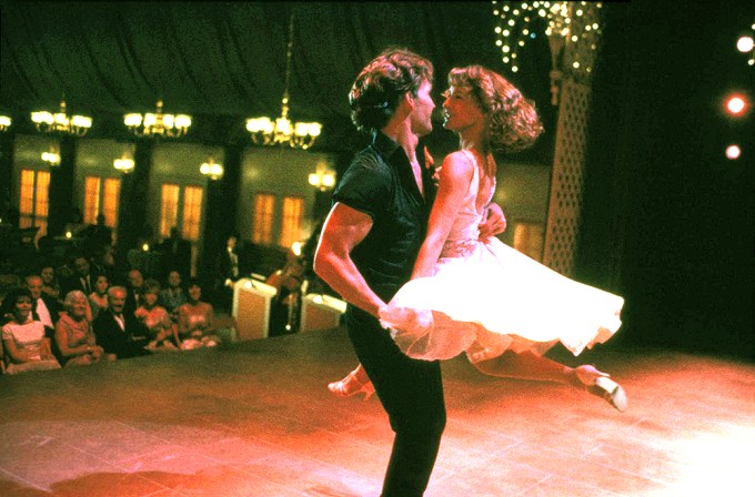 Patrick Swayze & Jennifer Grey dancing