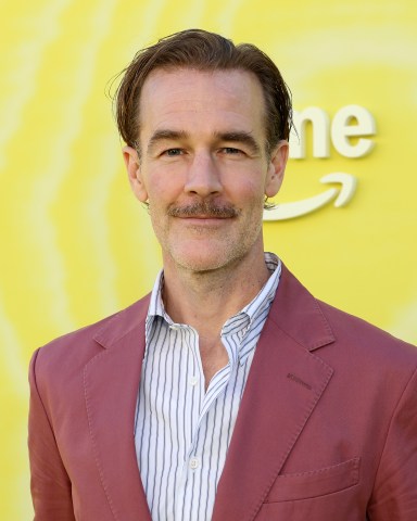 LOS ANGELES, CALIFORNIA - MAY 14: James Van Der Beek attends the Los Angeles premiere of the Prime video series "Overcompensating" at Hollywood Palladium on May 14, 2025 in Los Angeles, California. (Photo by JC Olivera/GA/The Hollywood Reporter via Getty Images)