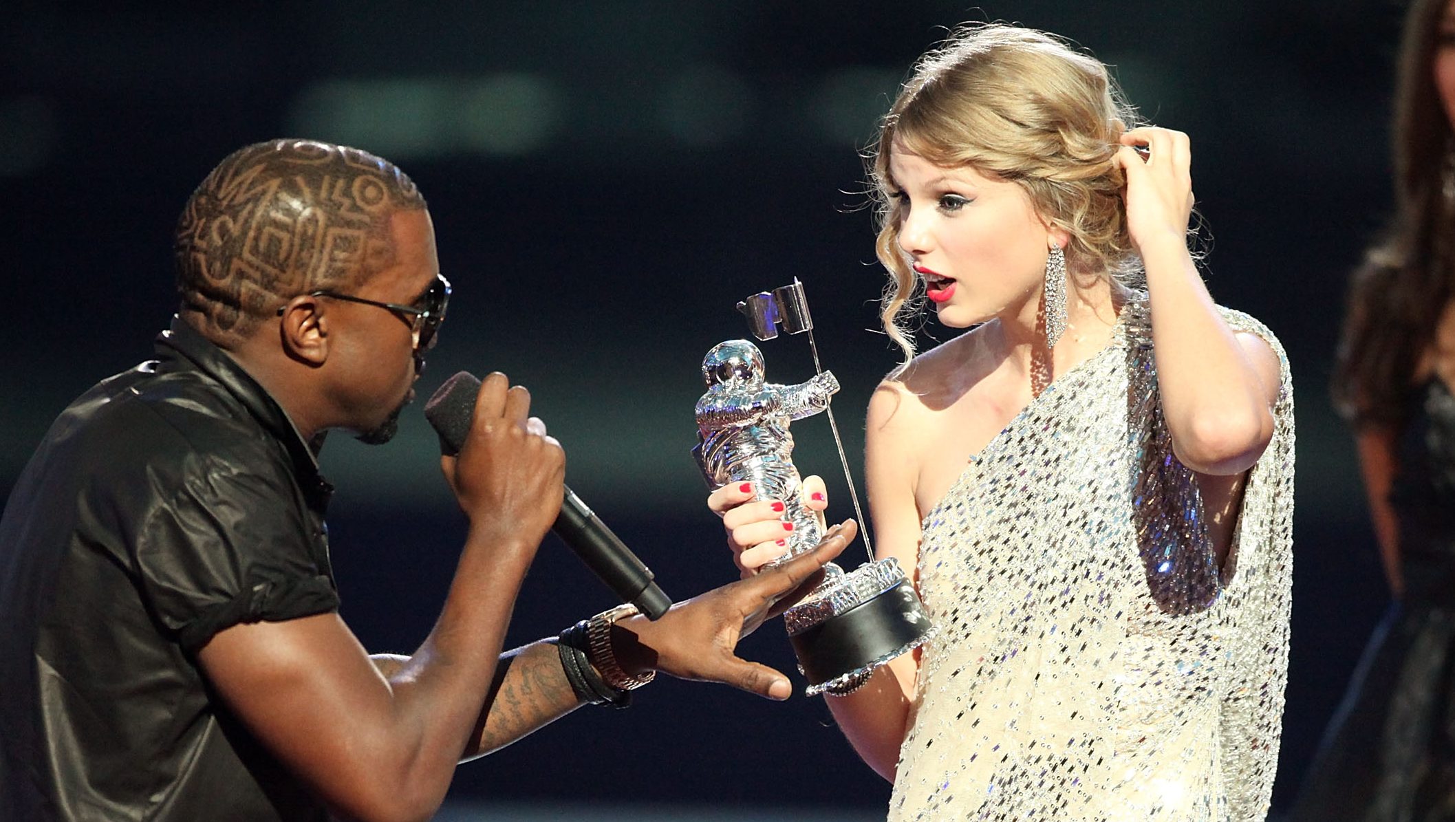 Kanye West an Taylor Swift