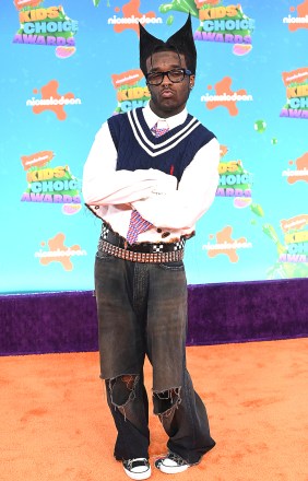 Lil Uzi Vert
Nickelodeon Kids' Choice Awards, Arrivals, Los Angeles, California, USA - 04 Mar 2023