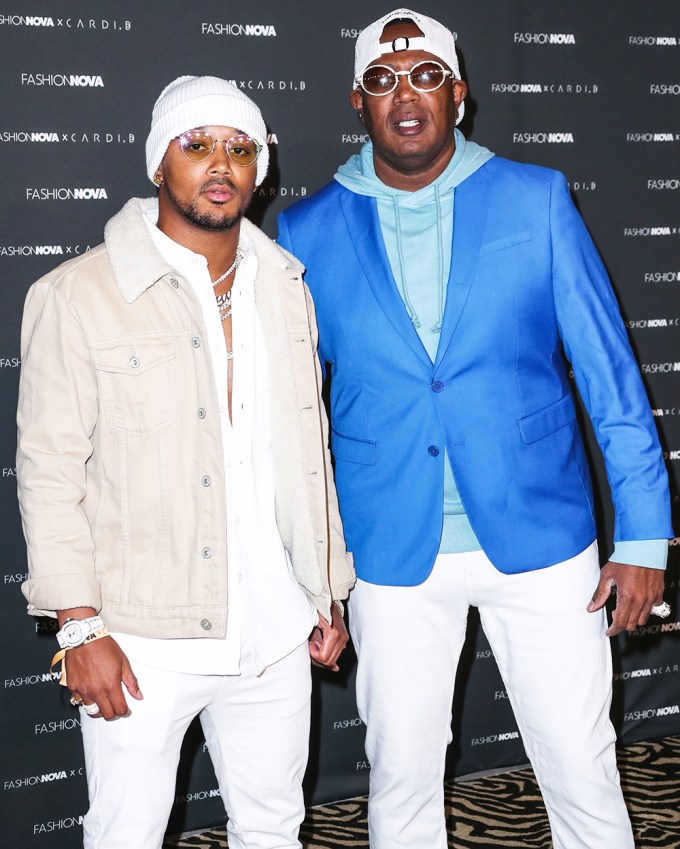 Master P With Son
