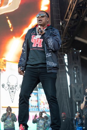 Master P performs at day one of the Astroworld Music Festival at NRG Park, in Houston, Texas
2021 Astroworld Festival - Day One, Houston, United States - 05 Nov 2021