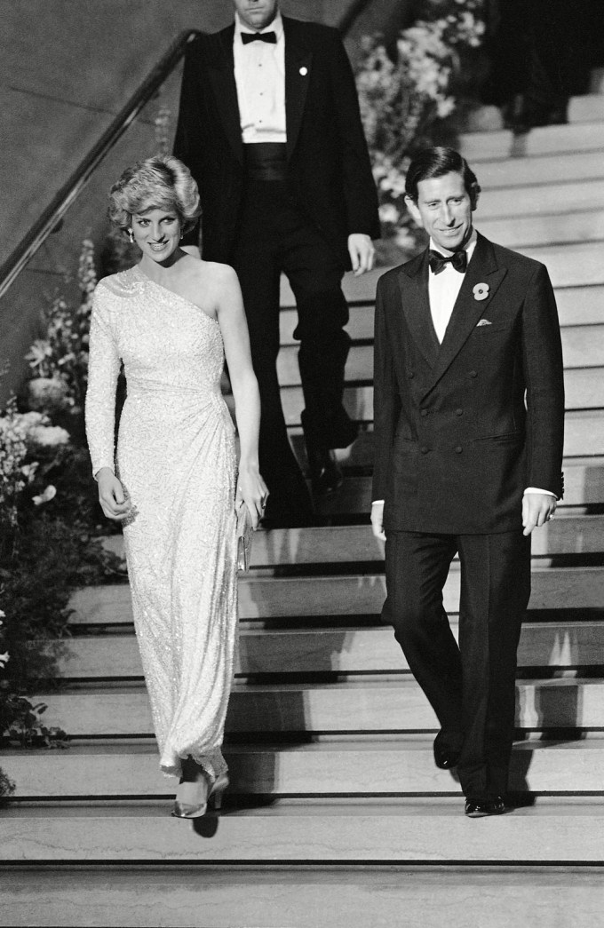 Princess Diana & Prince Charles In America