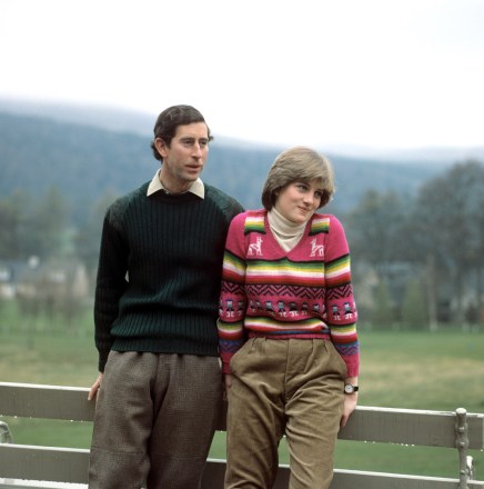 Prince Charles and Lady Diana Spencer
Prince Charles and Lady Diana Spencer, Scotland, Britain - May 1981