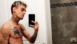 Aaron Carter's Bulge