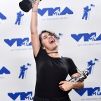 MTV Video Music Awards, Press Room, Los Angeles, USA - 27 Aug 2017