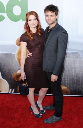 Alexandra Breckenridge and Casey Hooper
'Ted' film premiere, Los Angeles, America - 21 Jun 2012