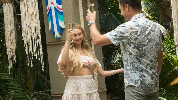 BACHELOR IN PARADISE - "Episode 401a" - Looking for a second chance at love on the fourth season premiere of the highly anticipated "Bachelor in Paradise," beginning MONDAY, AUGUST 14 (8:00-10:01 p.m. EDT) on the ABC Television Network, the cast arrives one by one to their own private paradise in the gorgeous town of Sayulita, located in Vallarta-Nayarit, Mexico. (ABC/Paul Hebert)CORINNE OLYMPIOS, CHRIS HARRISON