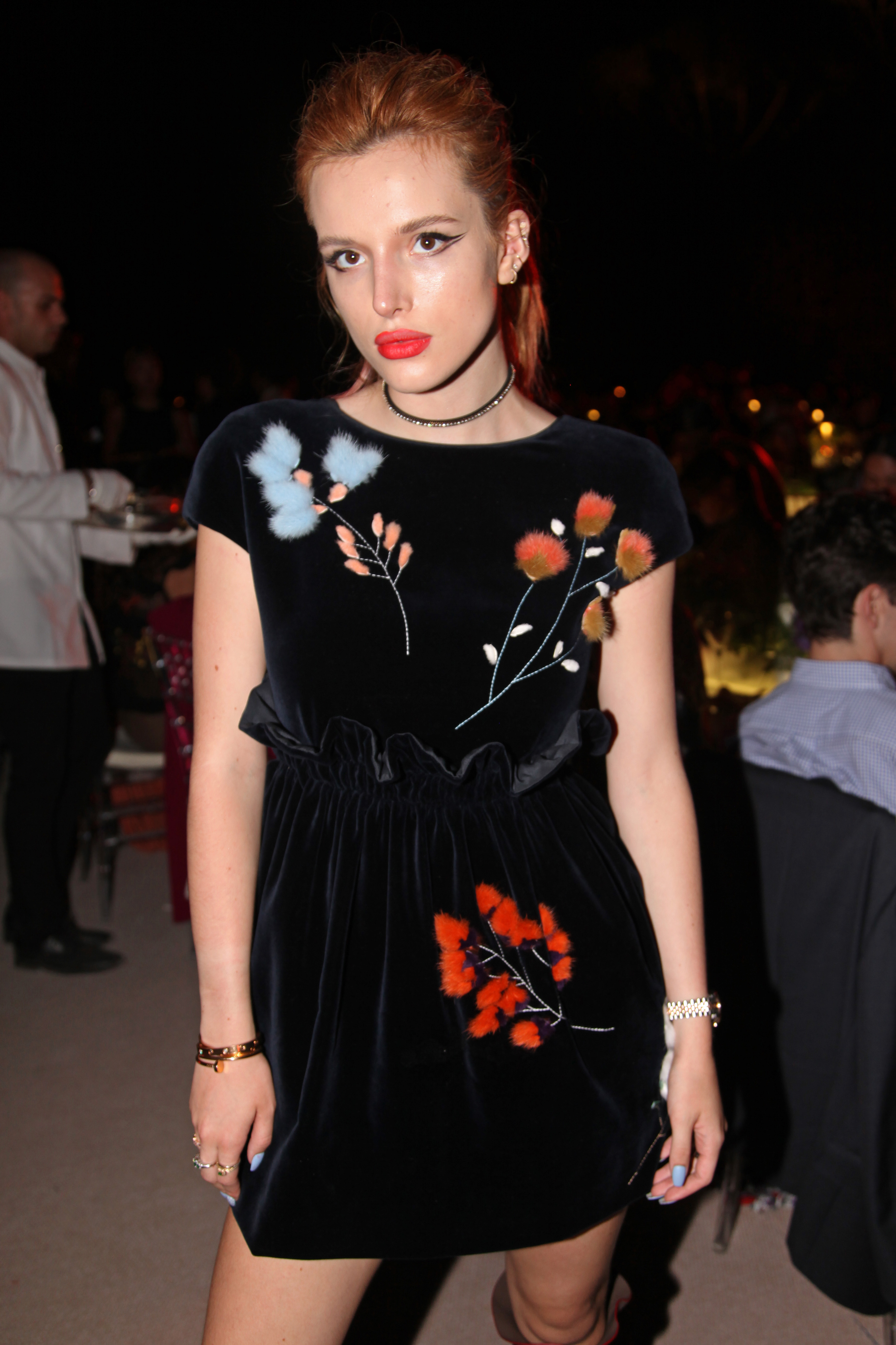 Bella Thorne
Fendi 90th anniversary catwalk show and dinner, Trevi Fountain, Rome, Italy - 07 Jul 2016