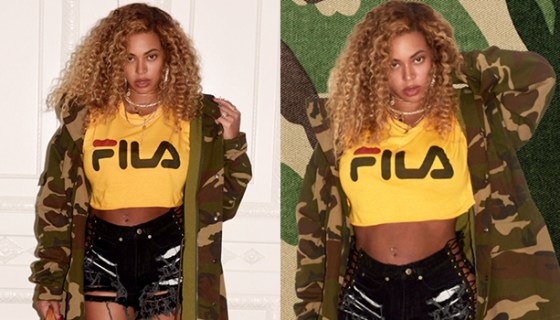 beyonce stomach