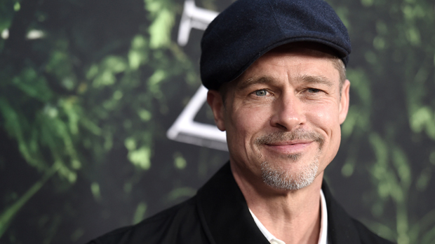Brad Pitt Reveals Who He Thinks Are the 'Most Handsome Men