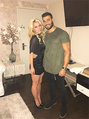 Britney Spears & Sam Asghari