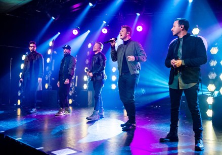 Backstreet Boys open to the idea of joint tour with NSYNC - Good