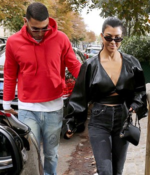 Younes Bendjima and Kourtney Kardashian