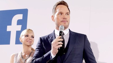 Chris Pratt & Anna Faris