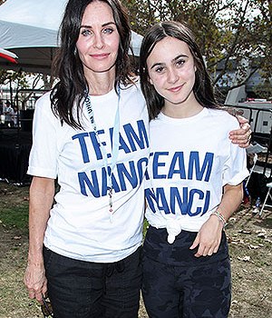 Courteney Cox, Coco Arquette