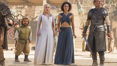 Emilia Clarke Nathalie Emmanuel Peter Dinklage