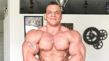 Dallas McCarver Before His Death