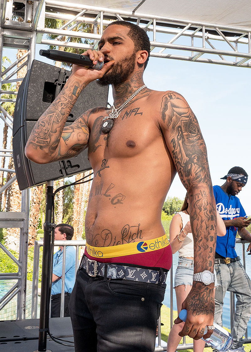 Dave East. | Dave east, Dave east tattoos, Beautiful men faces