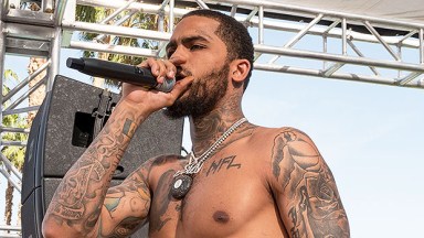 Dave East Performing