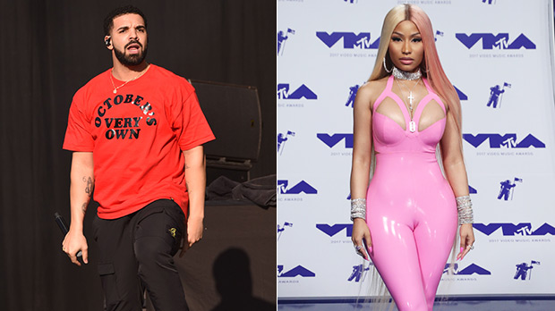 Drake Likes Nicki Minaj S Camel Toe From Vmas He Thinks It S Sexy Hollywood Life