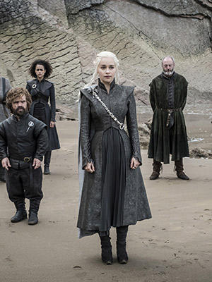 Emilia Clarke Peter Dinklage Kit Harington