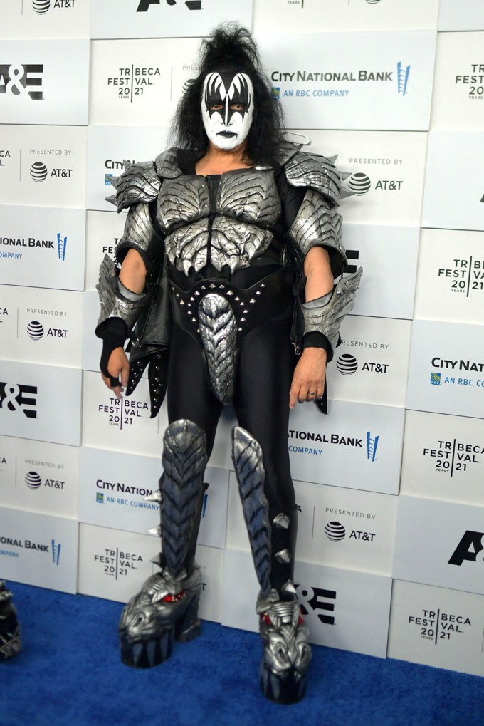 Gene Simmons at the ‘Biography: KISStory’ premiere=