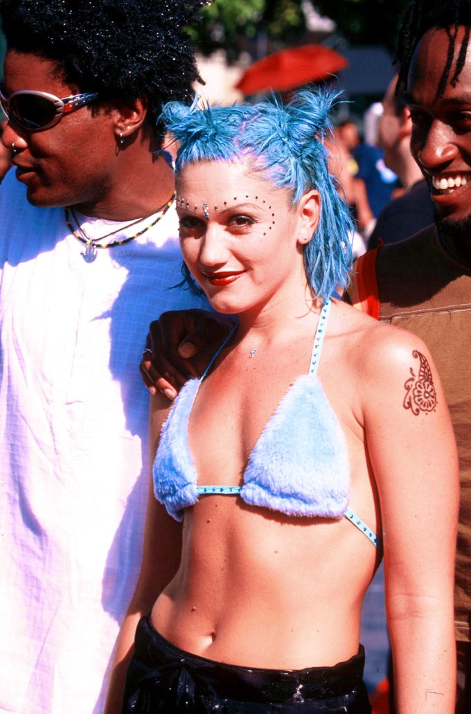 Gwen Stefani At 1998 VMAs