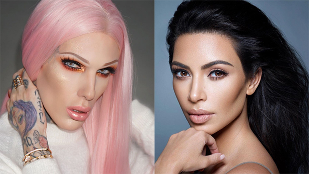 Jeffree Star Slams Kim Kardashian Amid Beauty Battle – Hollywood Life