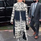 Jennifer Lopez arrives at NBC, New York, USA - 03 Feb 2022