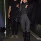 Kendall Jenner and Blake Griffin leave the GQ Men if the Year Party