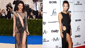 Kendall Jenner Emily Ratajkowski