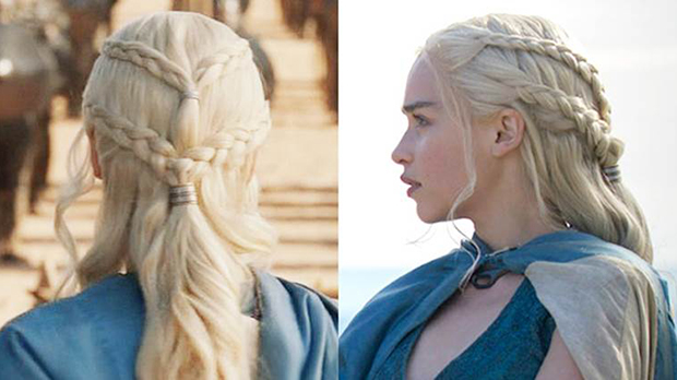 Daenerys Targaryen S Braid Hair How To For Halloween Hollywood Life